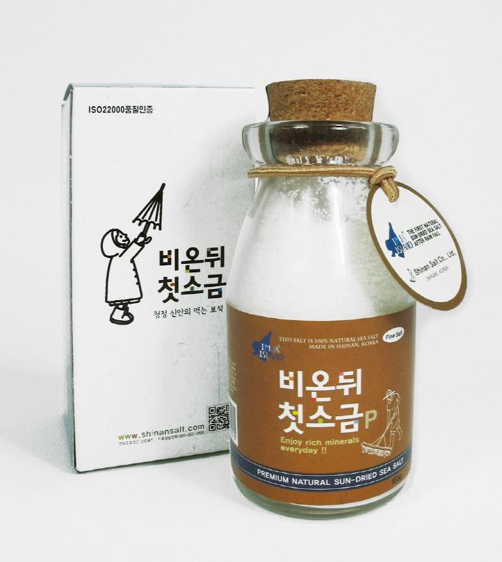 IMJA Island Sun-Dried Sea Salt - 150g Fine...  Made in Korea